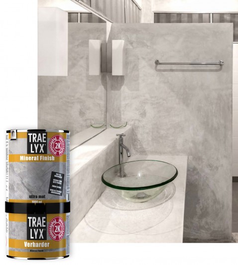 Foto : Betonlook beschermen met Trae-Lyx Mineral Finish – zo doe je dat