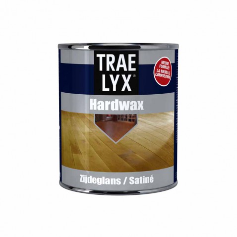Foto : Trae Lyx Hardwax Olie Zijdeglans voor houten vloeren