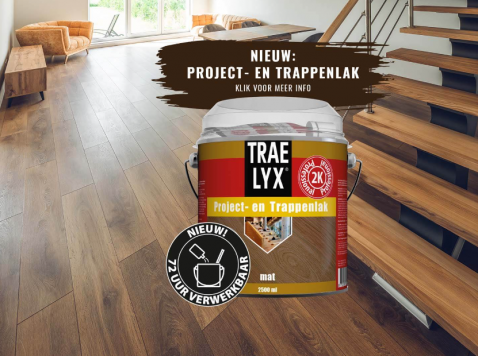 Foto : TRAE LYX – Dé afwerking voor vloeren, wanden en meubels