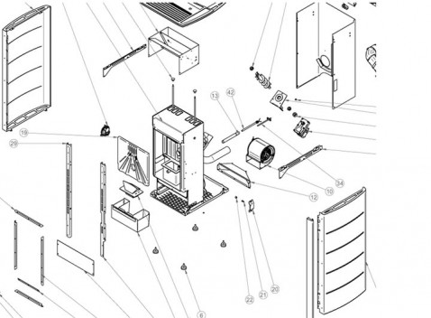 Foto : Het juiste pelletkachel onderdeel kiezen: tips van BlueSolid
