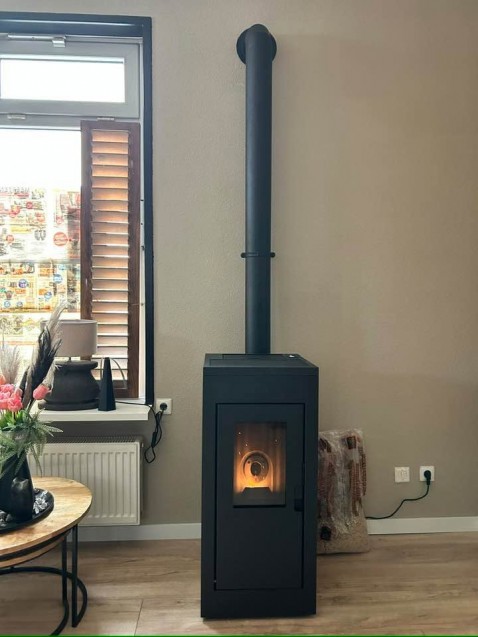 Foto : Slim gekozen voor comfortabel en voordelig verwarmen