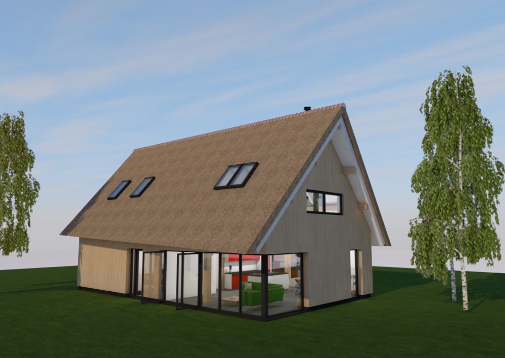 Foto: Schuurwoning 020518