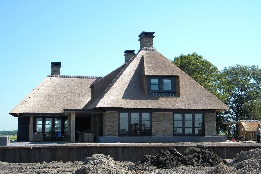 Foto: Wonennl Robuusteiken woning