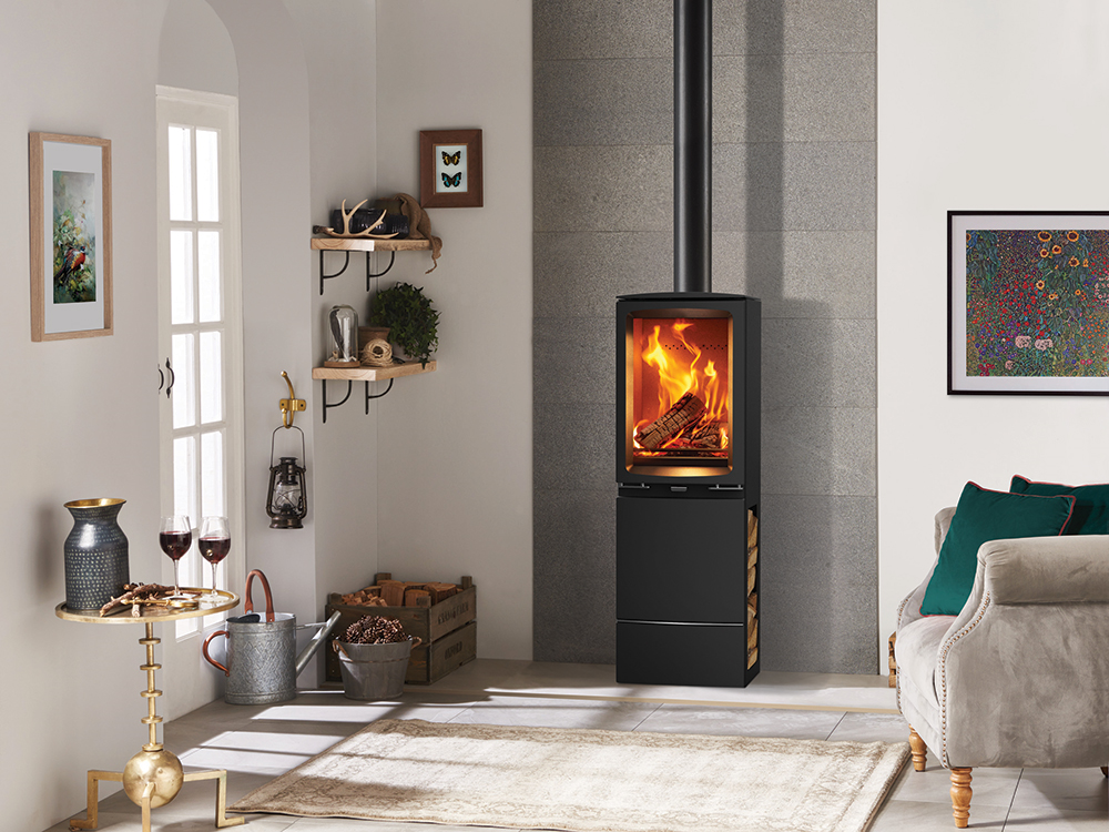 Foto: Wonennl Stovax Vogue houtkachel