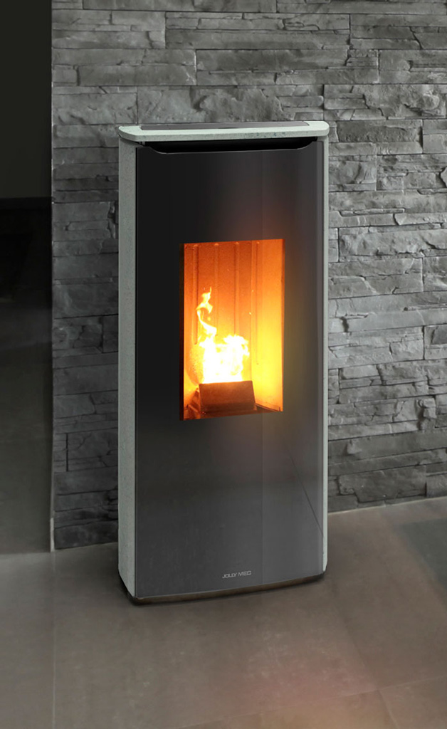 PYROLY Keramische bougie voor pelletkachel, compatibel met JOLLY MEC/SKIA/ EXTRAFLAME/BESTOVE/DEVILLE/HAAS SOHN - 3/8-300W moer - Premium kwaliteit met connectoren