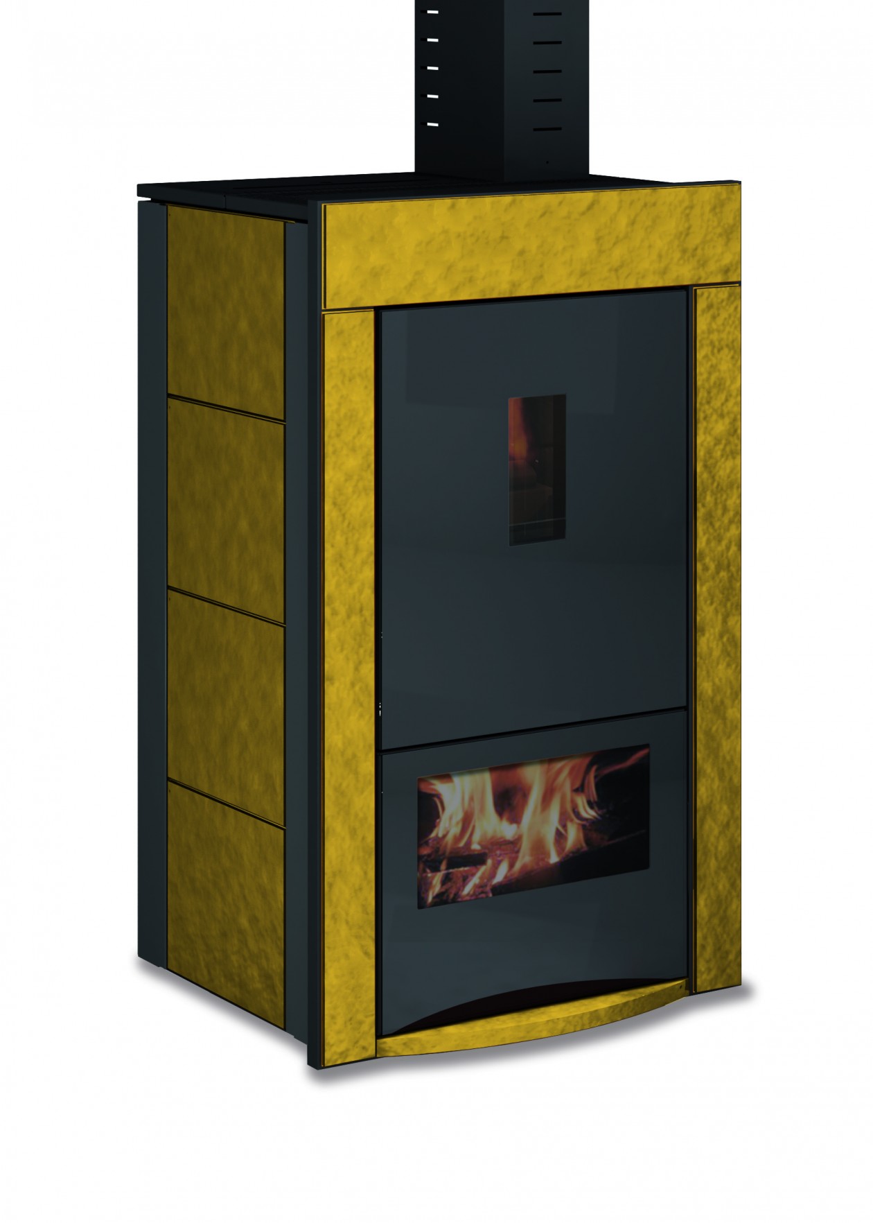 Foto: w3 Eco2all Bifuel classic geel