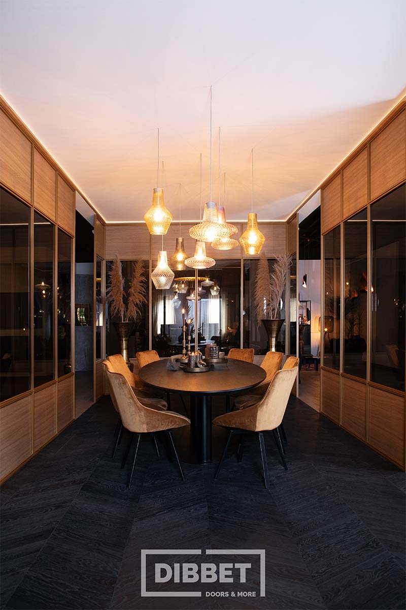 Foto : De perfecte spreekkamer dankzij Dibbet Doors