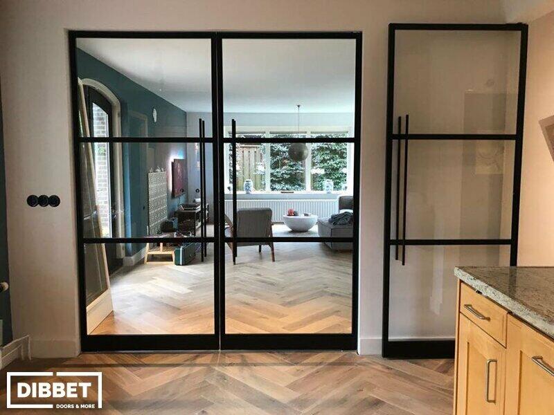 Foto : Stalen deuren: meer licht, meer stijl, meer karakter