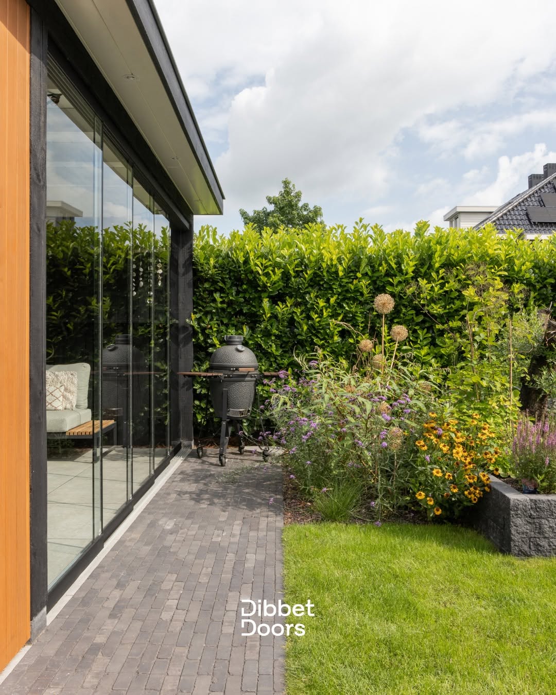 Foto: tuin dibbetdoors wonen nl veranda