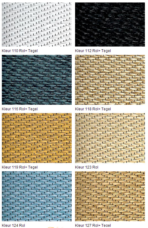 Foto: Kleuren clicklamel vinylflor