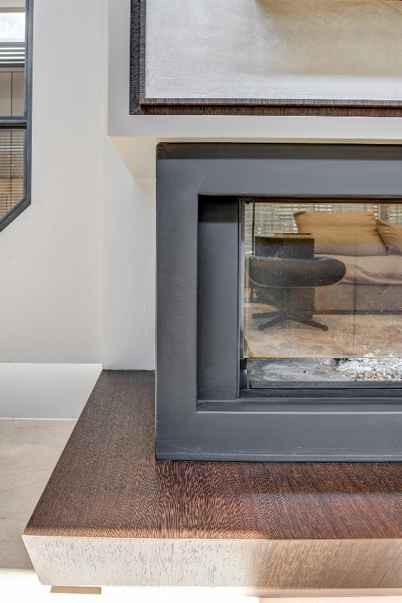 Foto: Detail 2 ombouw open haard