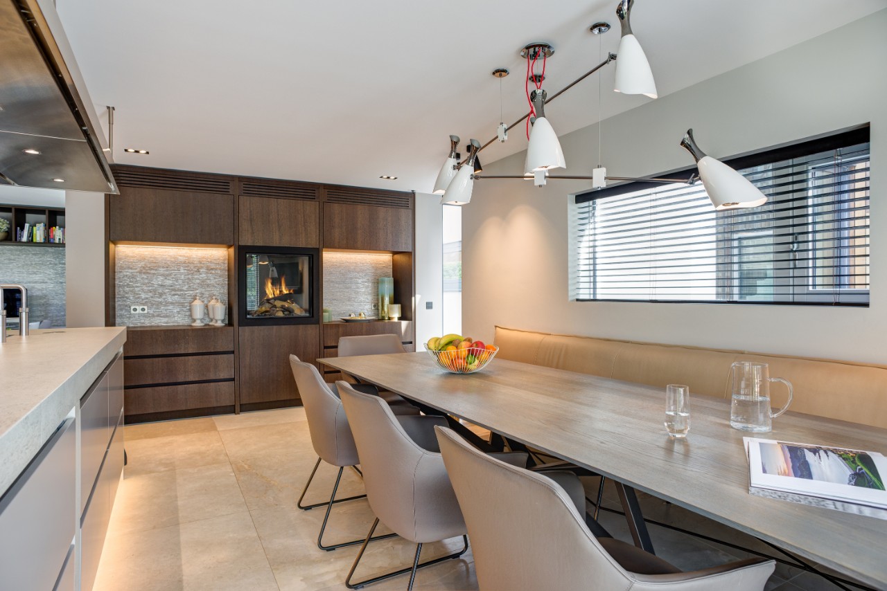 Foto: Keuken 4 met vuur