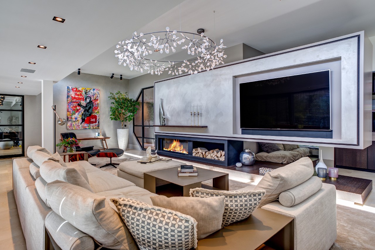 Foto: woonkamer3 met vuur 1 