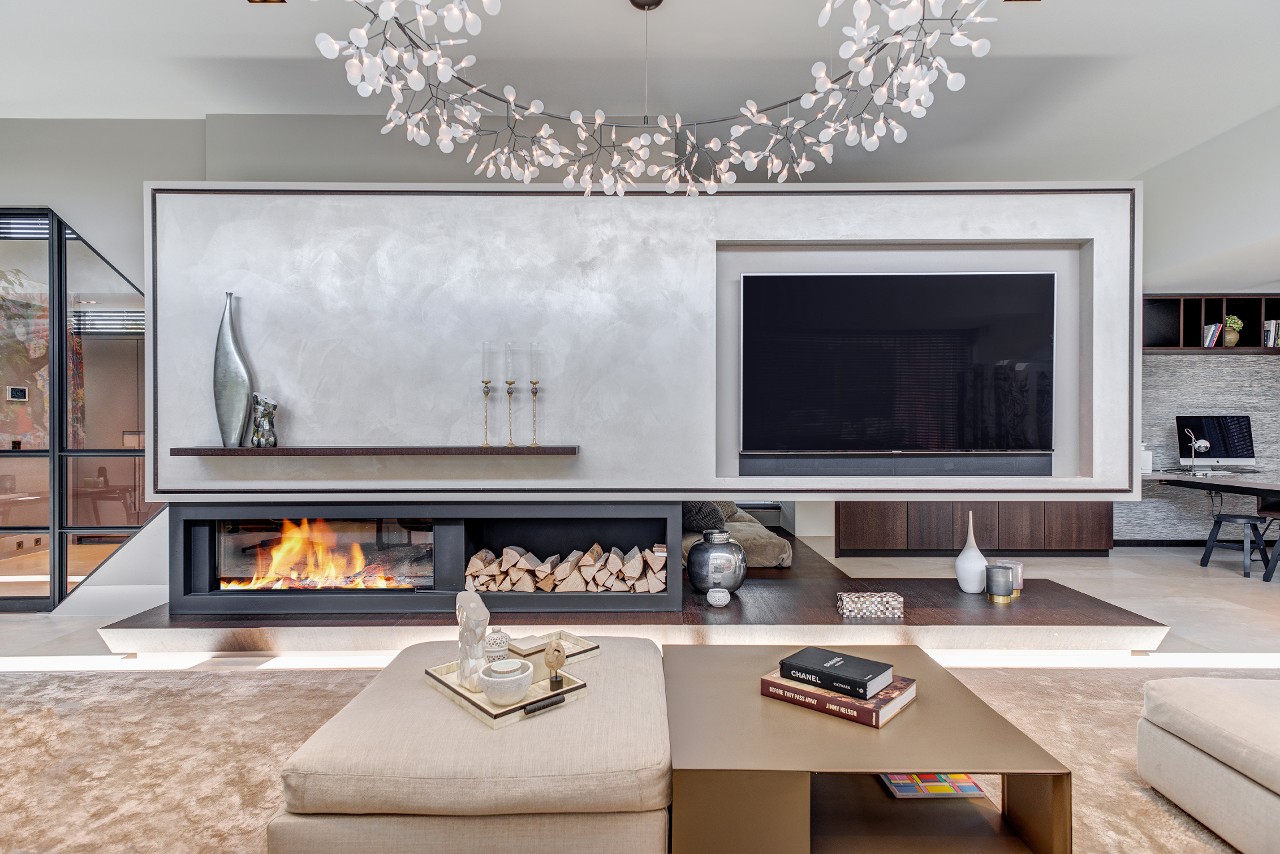 Foto: woonkamer5 met vuur