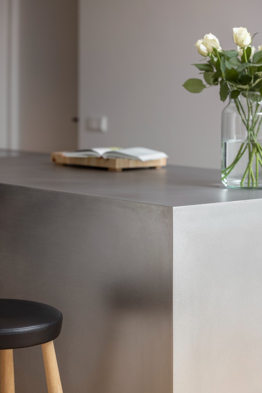 Foto: Mereno RVS kookeiland detail  3 