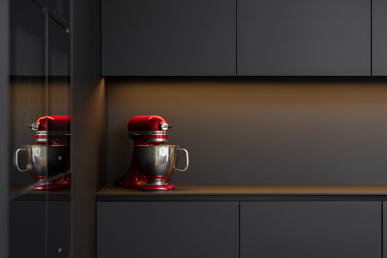 Foto: Mereno keuken Fenix Nero Ingo