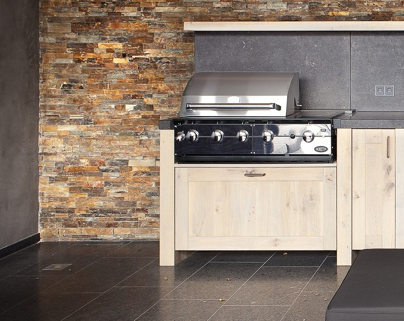 Foto: Buitenkeuken detail  3 