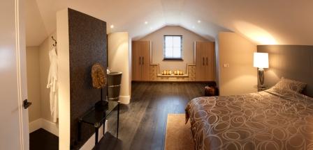 Foto: Slaapkamer panorama