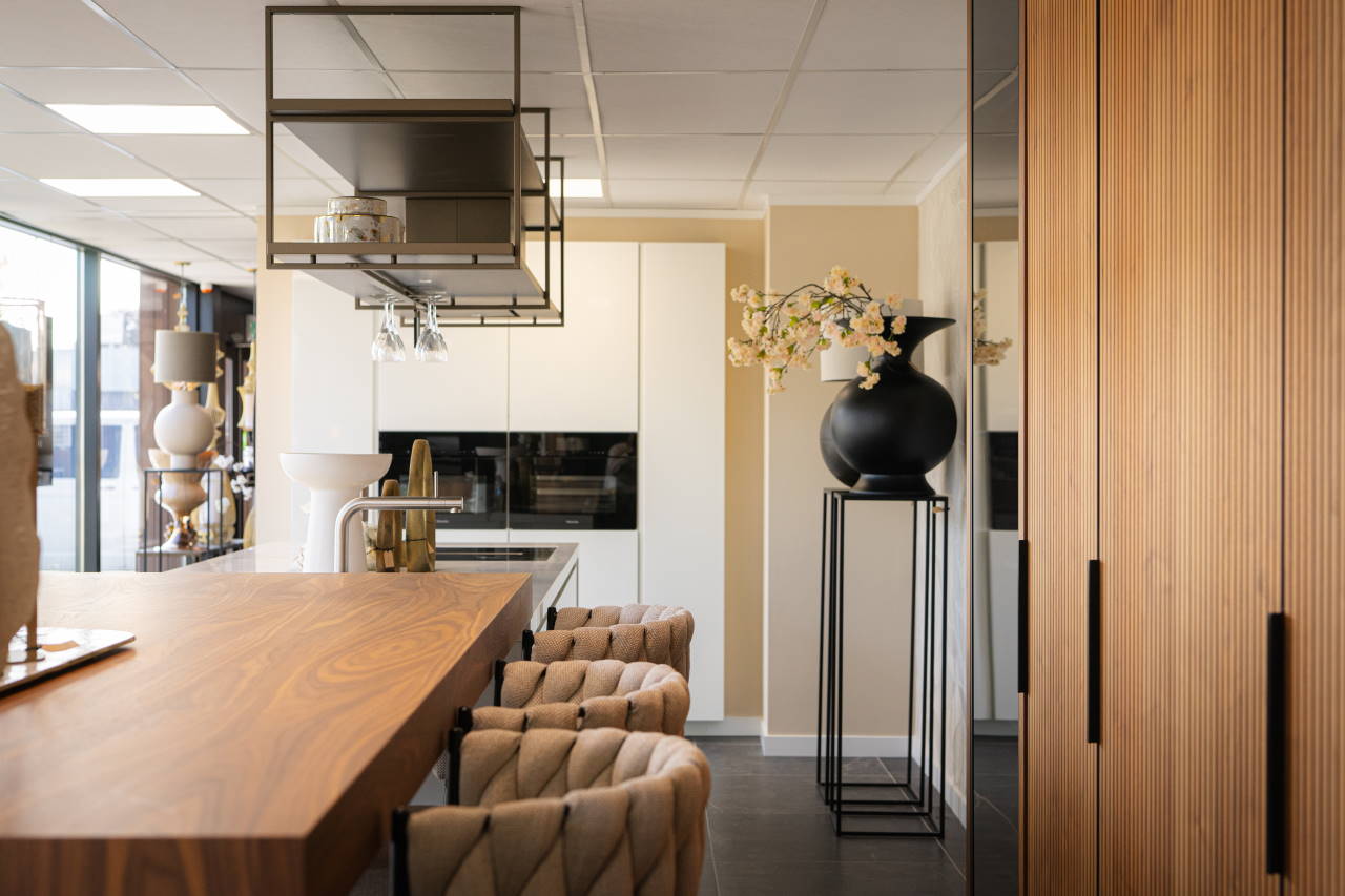 Foto: Mereno Milano Seregno showroomkeuken  2 