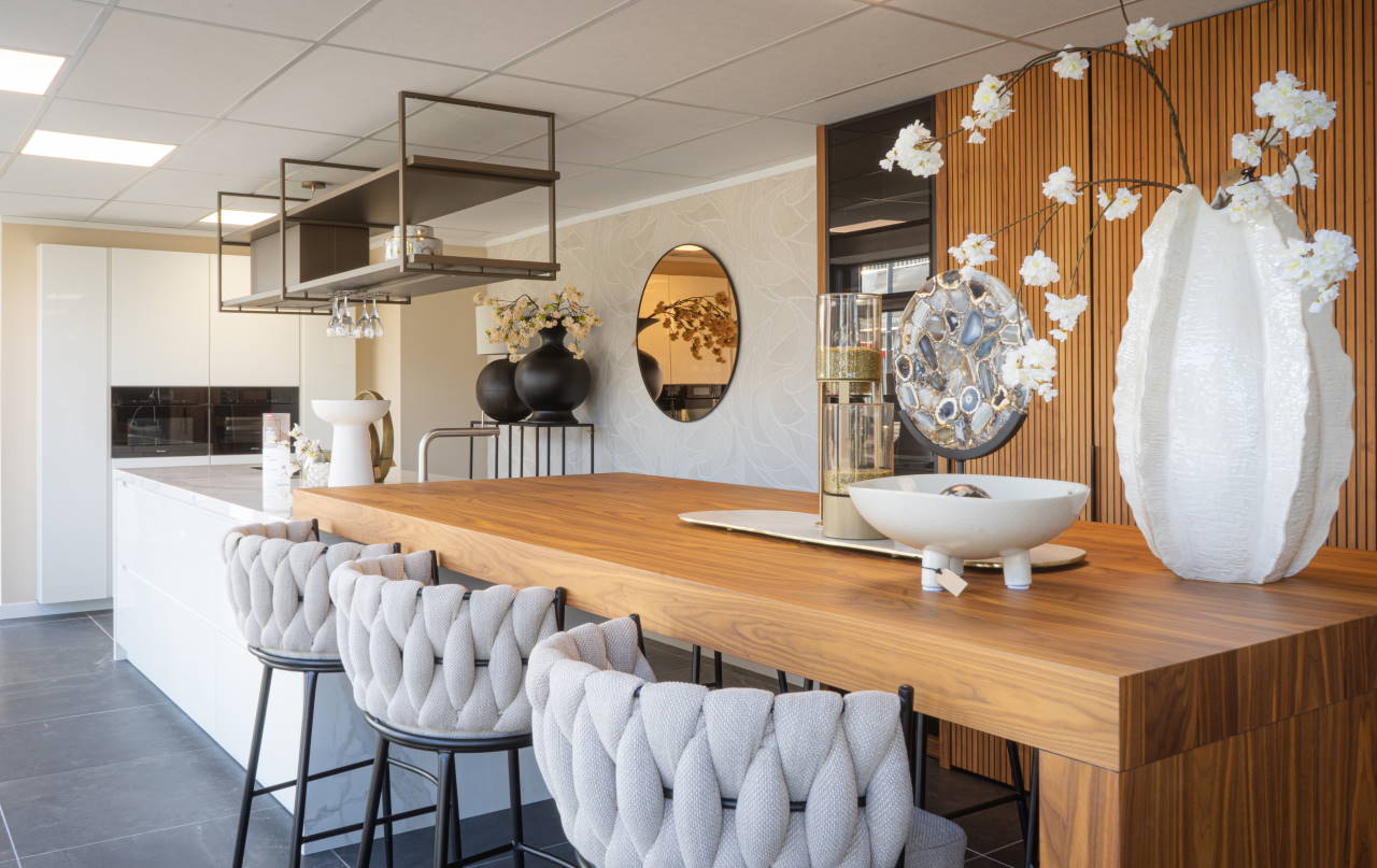 Foto: Mereno Milano Seregno showroomkeuken  5 