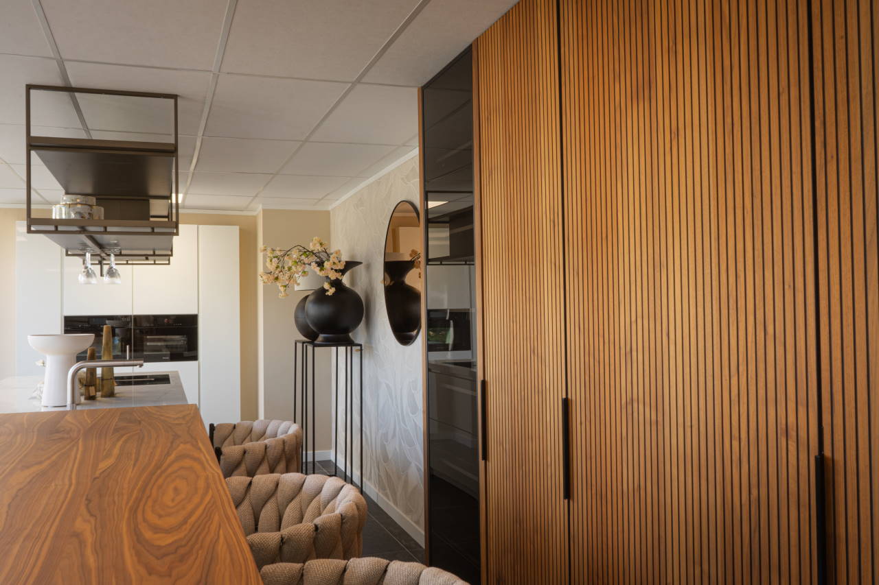 Foto: Mereno Milano Seregno showroomkeuken  6 