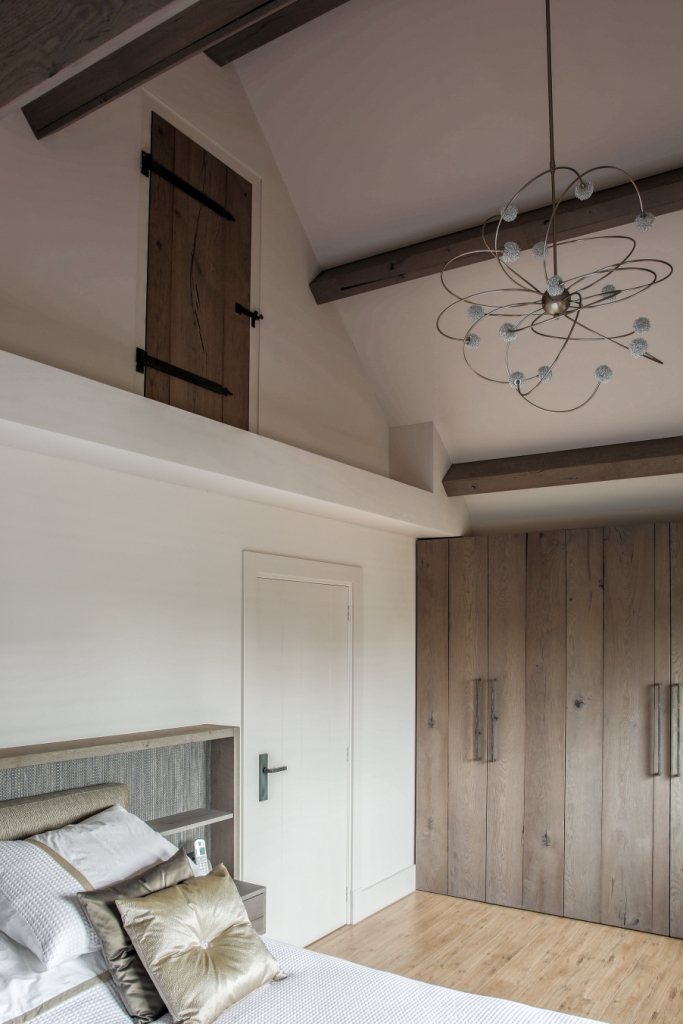 Foto: Mereno Sienna naturel slaapkamerkasten deur boven