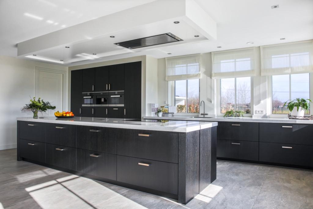 Foto: Mereno Milano fineer beits 8540 keuken totaal