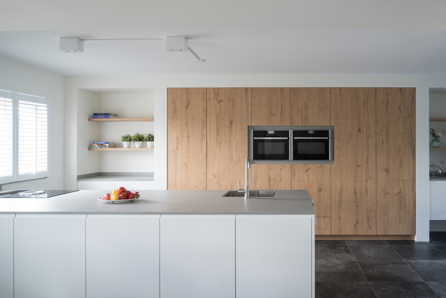 Foto: Mereno Milano B greep unikleur keuken