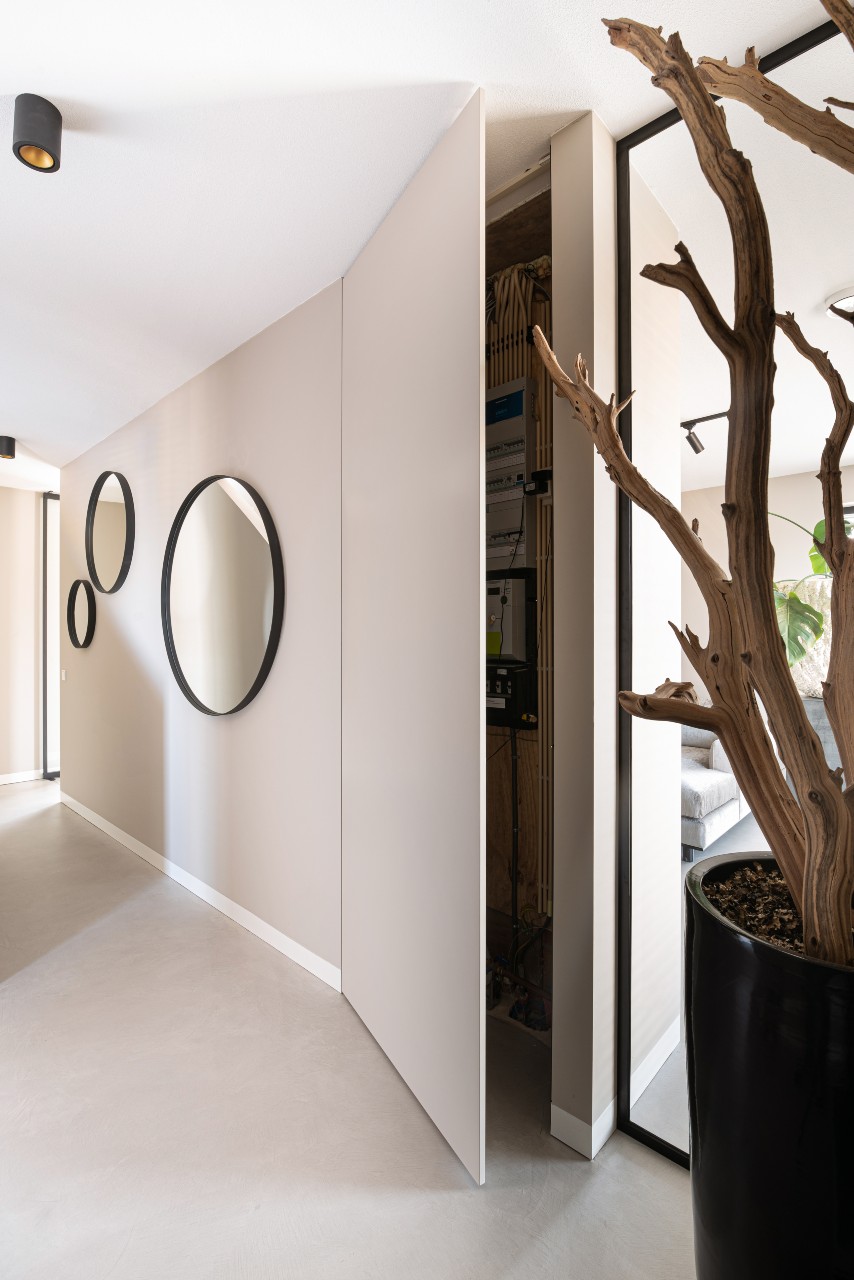 Foto: Mereno maatwerk meterkast Milano fronten  1 