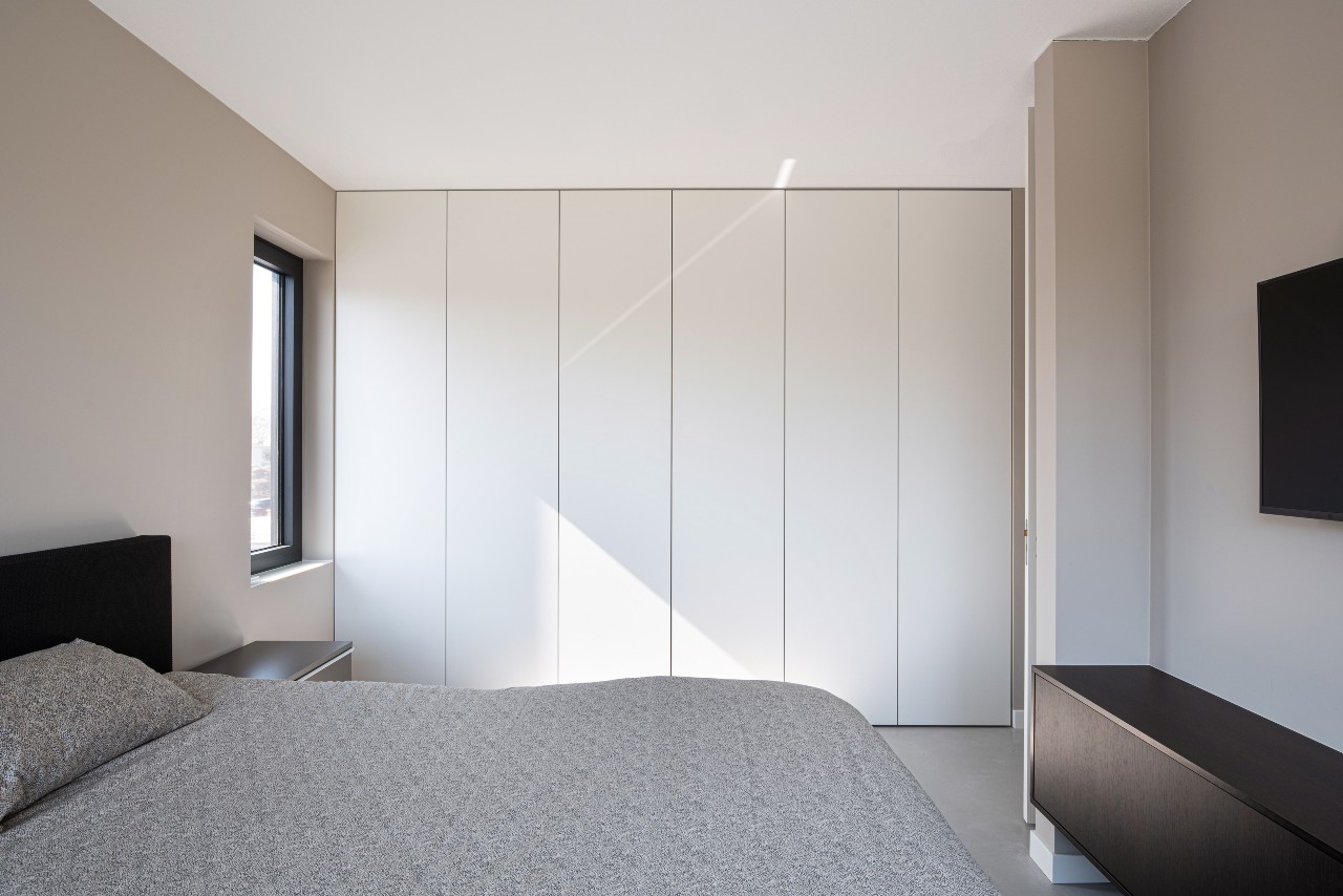 Foto: Mereno maatwerk slaapkamer kasten en tvmeubel Monza  3 