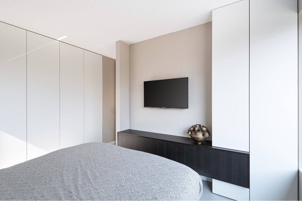 Foto: Mereno maatwerk slaapkamer kasten en tvmeubel Monza  4 
