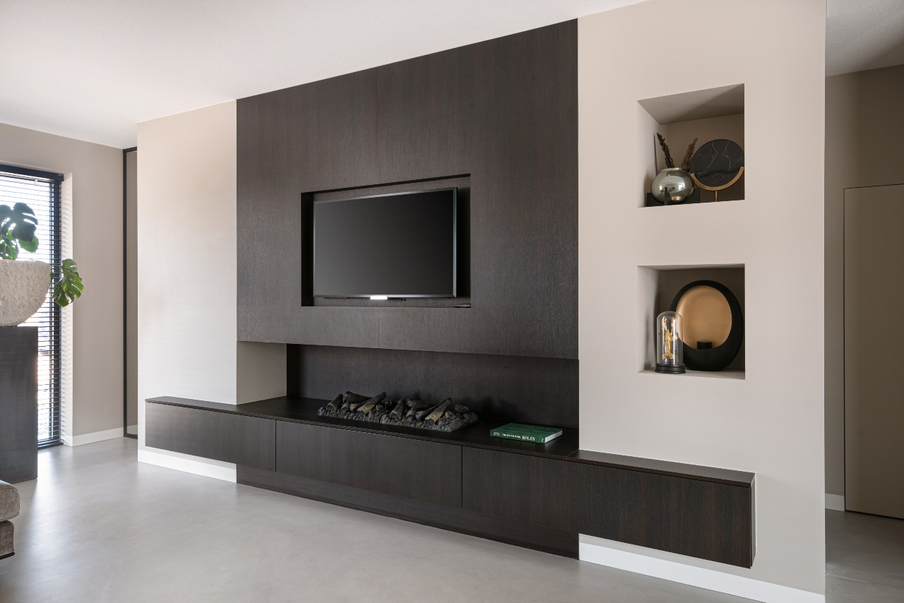 Foto: Mereno maatwerk tvmeubel Monza  1 