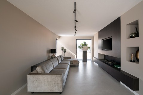 Foto : Totaal interieur moderne woning