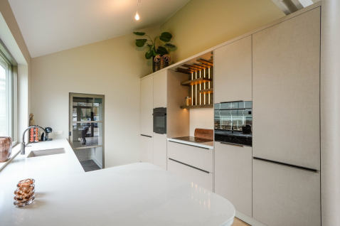 Foto : Mereno Monza keuken met speelse details