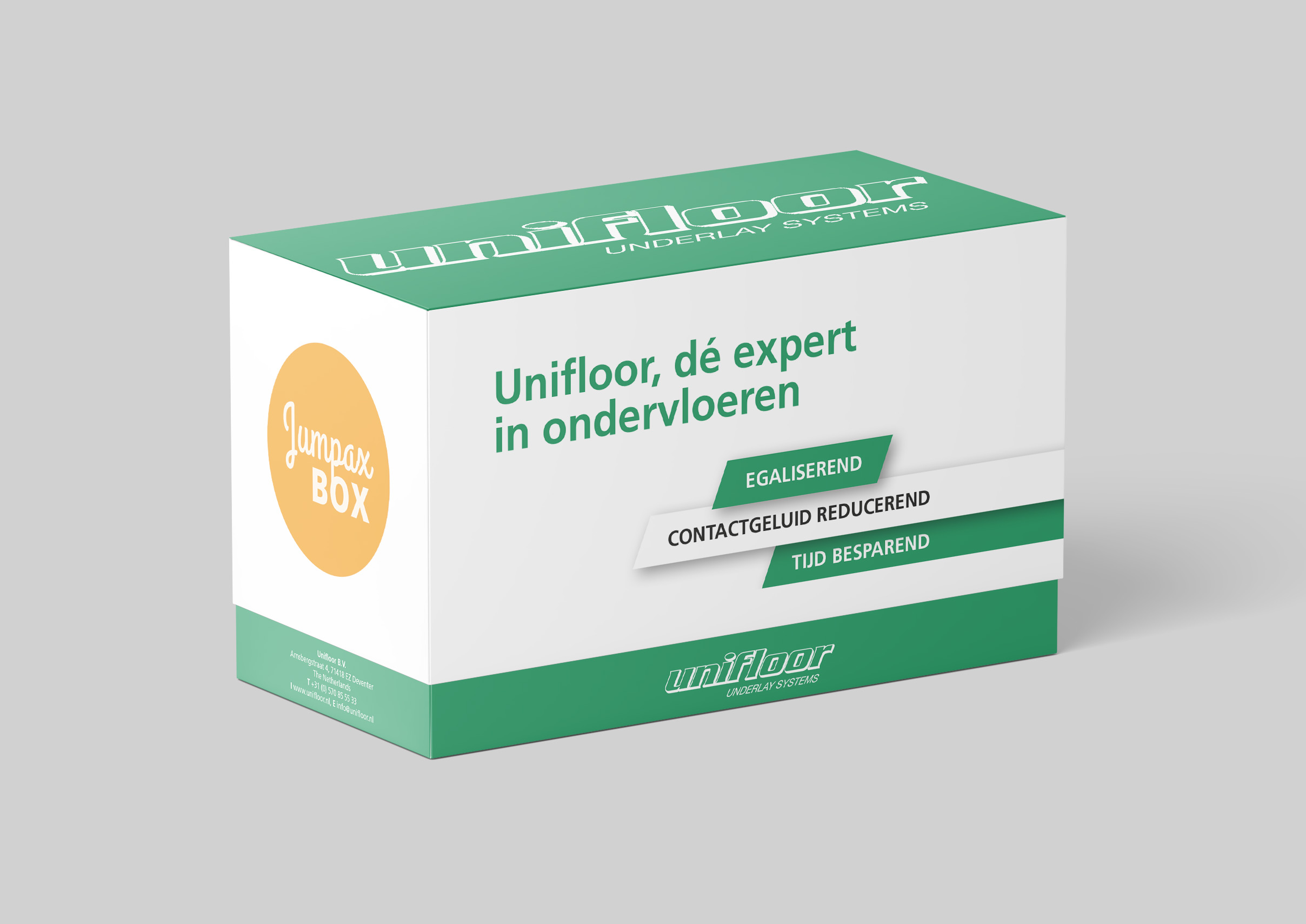 Foto: Unifloor box Jumpax