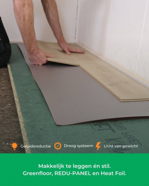 Foto : Slim renoveren? Begin bij de verdiepingsvloer