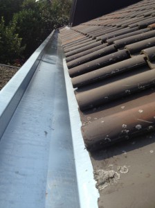 Foto: Dakgoot vervangen Witte Uitgeest 2