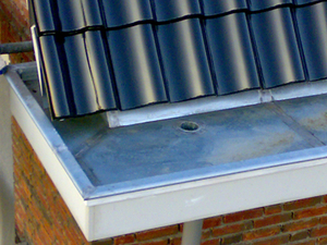 Foto: Dakgoot vervangen Witte Uitgeest 3