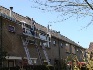 Foto: Dakgoot vervangen Witte Uitgeest 4