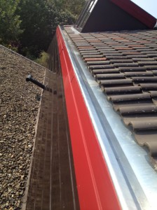 Foto: Dakgoot vervangen Witte Uitgeest