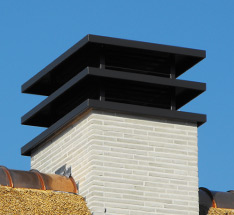 Foto: Vredeveld schoorsteenkappen