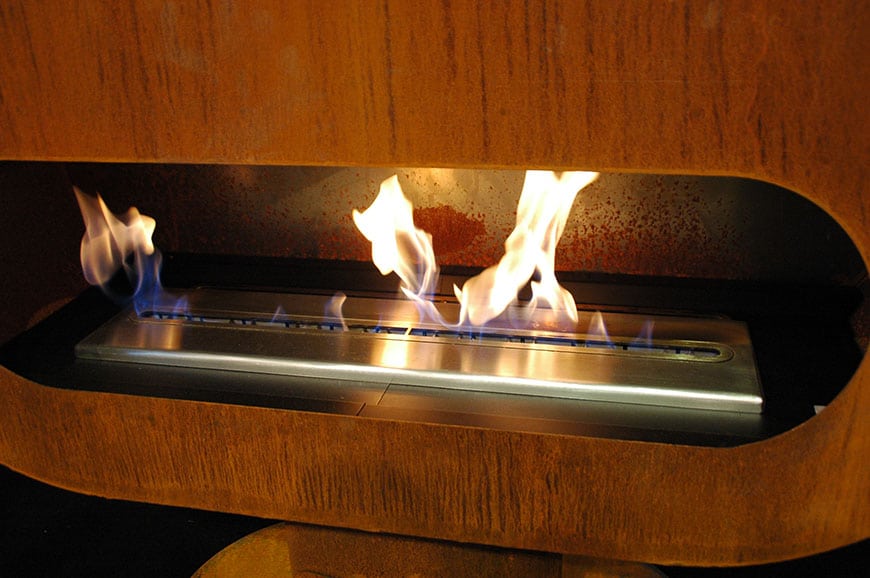 Foto: Zeno Bio flame bioethanol terrashaard 1