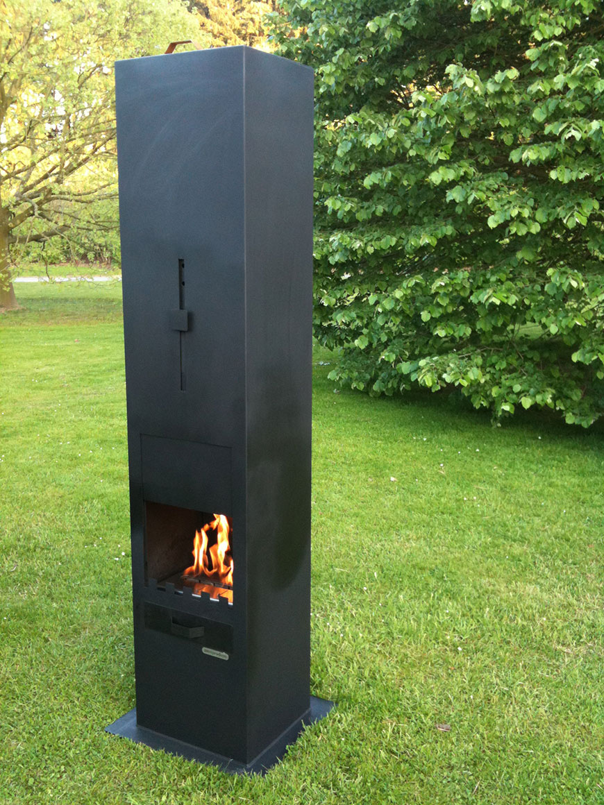 Foto: Zeno Bio flame bioethanol tuinhaard 2