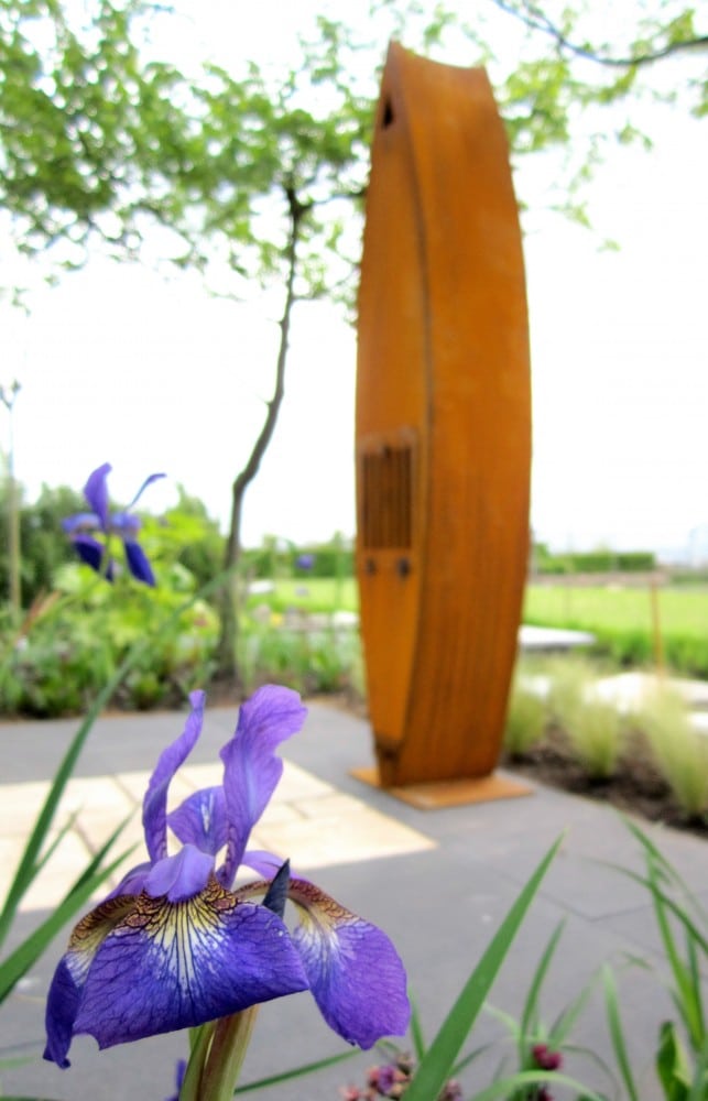 Foto: Zeno Canoa buitenhaard tuinhaard terrashaard fireplace cheminee gartenkamin 161