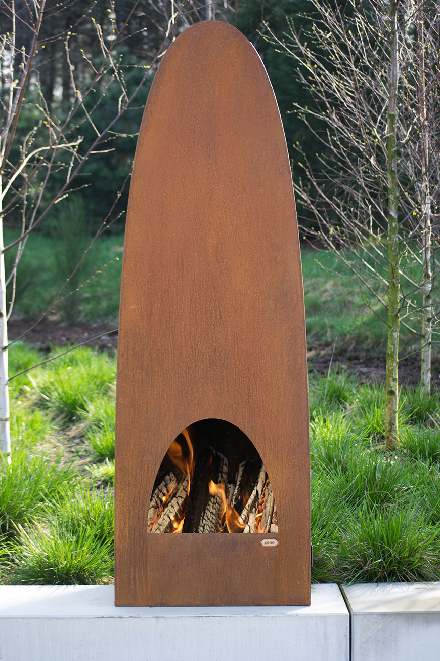 Foto: Zeno Colonna tuinhaard 1