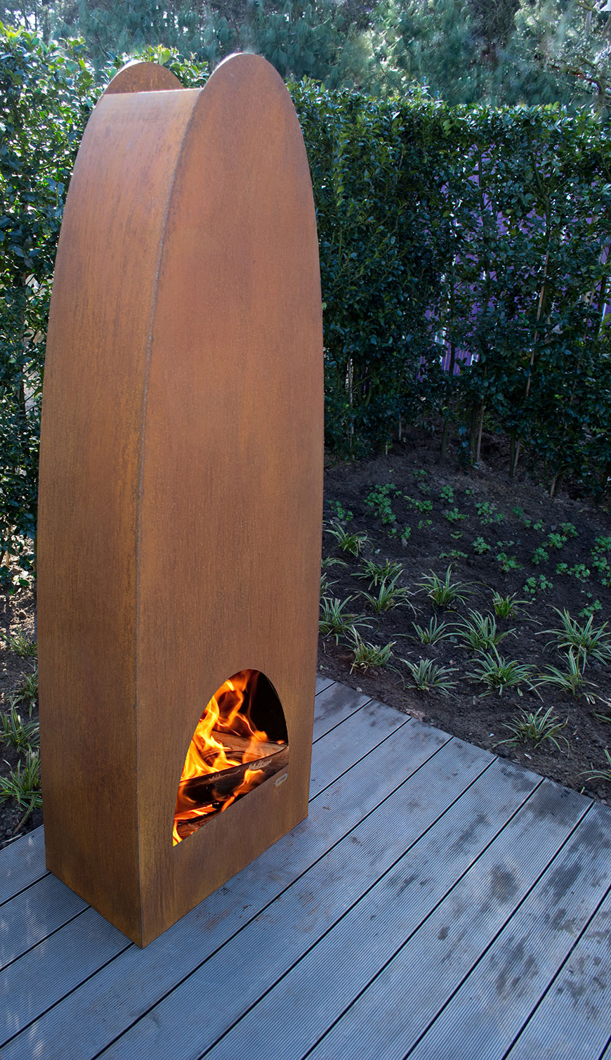 Foto: Zeno Colonna tuinhaard 2