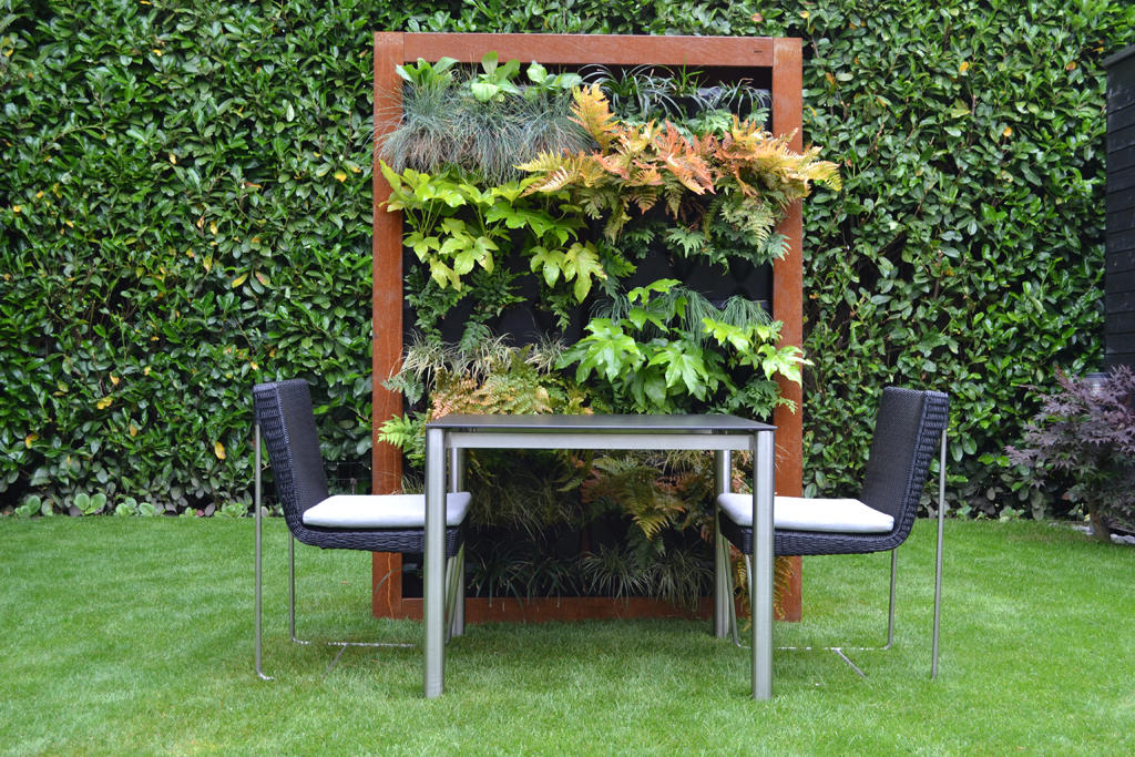 Foto: Zeno DIY Green Divider 1450x380x2000mm lxbxh Verticaal tuinieren Vertical gardening wand garten  jardinage vertical 3