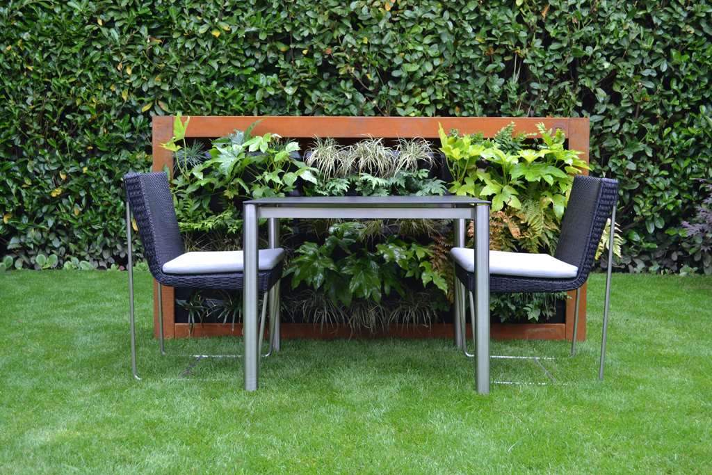 Foto: Zeno DIY Green Divider 2100x380x1100mm lxbxh Verticaal tuinieren Vertical gardening wand garten  jardinage vertical 7