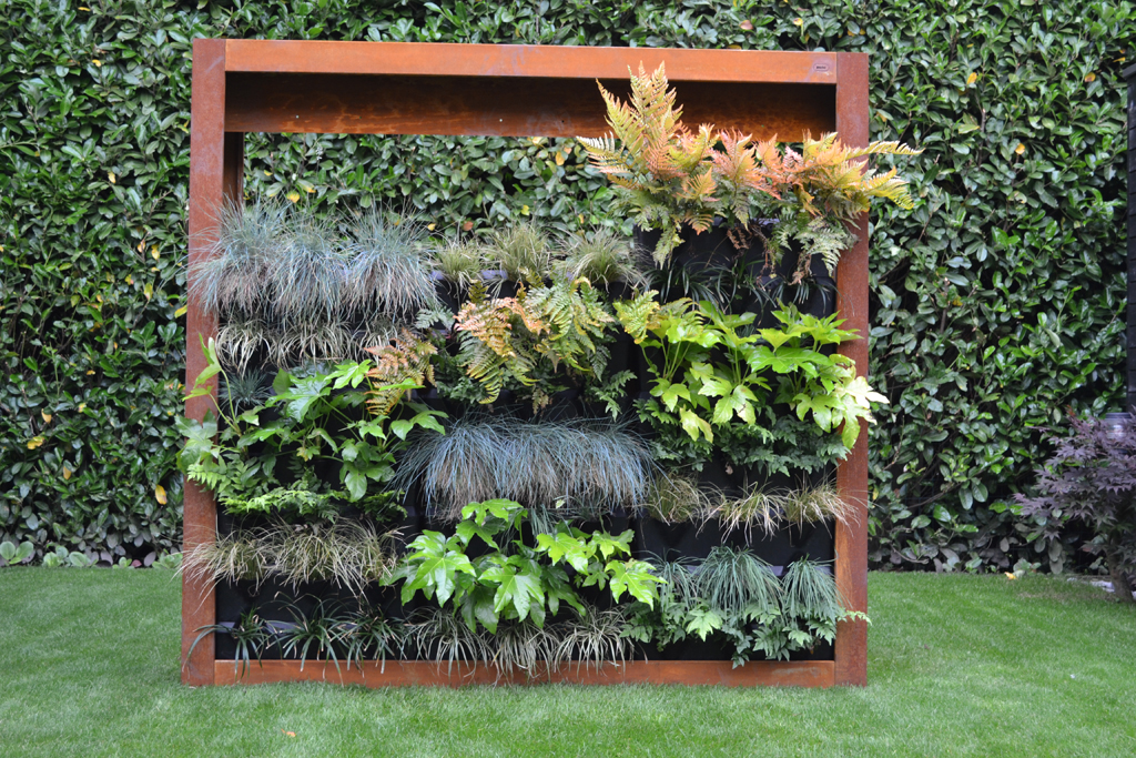 Foto: Zeno DIY Green Divider 2100x380x2000mm lxbxh Verticaal tuinieren Vertical gardening wand garten  jardinage vertical 21