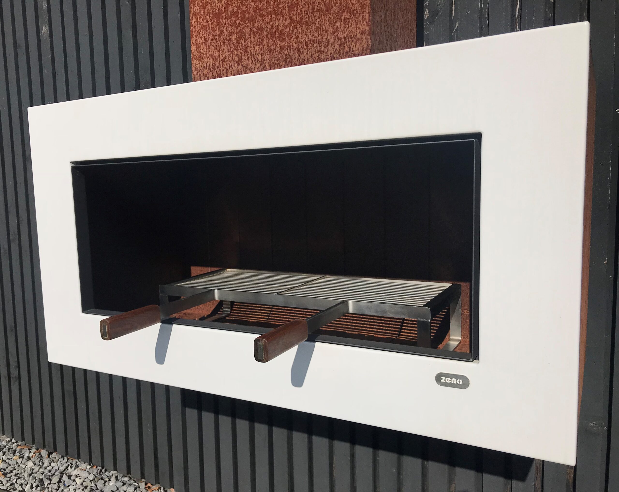 Foto: Zeno Grill XL bbq buitenhaard tuinhaard terrashaard fireplace cheminee aussenkamin 4 scaled zeno wonen nl